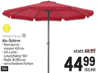 Metro Tarrington House in Alu-Schirm Angebot