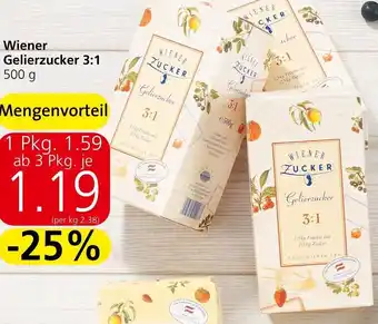Spar Wiener Gelierzucker 3:1 500 g Angebot