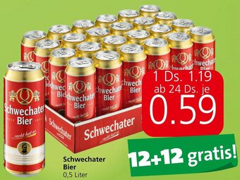 Spar Schwechater Bier 0,5 Liter Angebot
