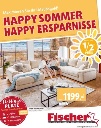 Polstermöbel Fischer WOHNLANDSCHAFT STOFF ca. 177 x 360 x 275 cm Angebot
