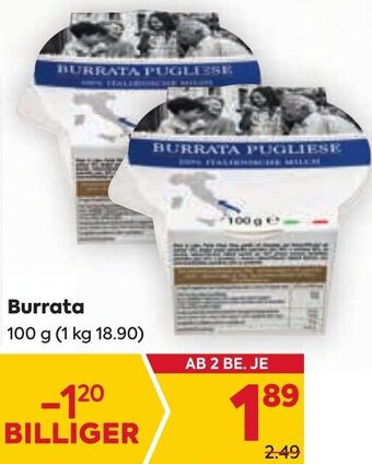 Burrata 100 g
