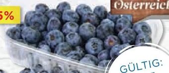 Unimarkt Heidelbeeren Angebot