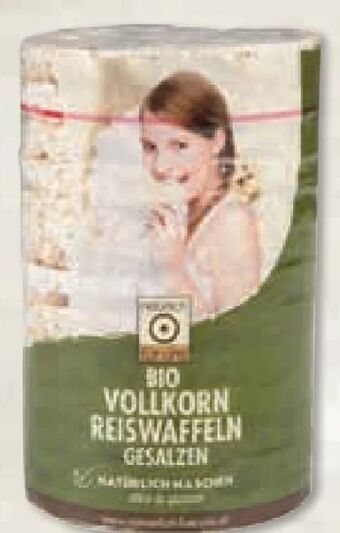 Unimarkt Bio vollkorn reiswaffeln Angebot