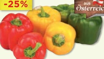 Unimarkt Paprika mix Angebot