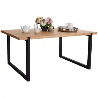 XXXLutz Esstisch in holz, metall 180/90/75 cm Angebot