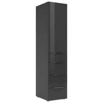 XXXLutz Mehrzweckschrank in anthrazit Angebot