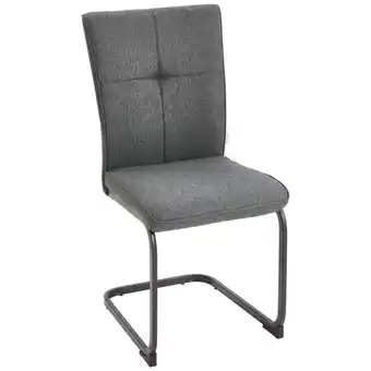 XXXLutz Schwingstuhl in eisen webstoff Angebot