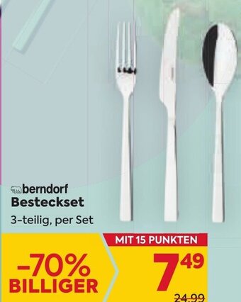 Billa berndorf Besteckset 3-teilig, per Set Angebot