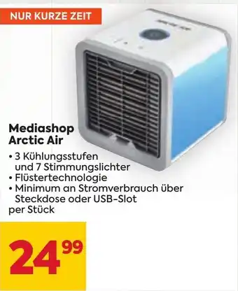 Billa Mediashop Arctic Air Angebot