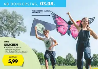 Hofer CRANE DRACHEN per Stück Angebot