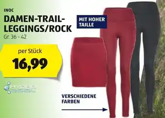 Hofer INOC DAMEN-TRAIL-LEGGINGS/ROCK Gr. 36-42 per Stück Angebot