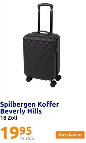 Action Spilbergen Koffer Beverly Hills 18 Zoll Angebot