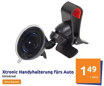 Action Xtronic Handyhalterung fürs Auto Universal Angebot