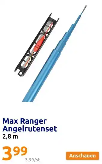 Action Max Ranger Angelrutenset 2,8 m Angebot