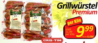 Wurstico Grillwürstel Premium per Kilo Angebot