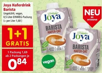 Interspar Barista drink Angebot