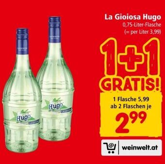 Interspar Hugo Angebot