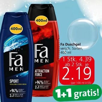 Spar Duschgel Angebot