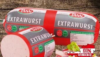 Spar Extrawurst Angebot