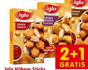 Interspar Hühner sticks Angebot
