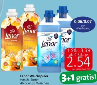 Spar Weichspüler Angebot