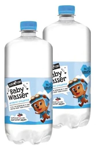 Interspar Baby wasser Angebot
