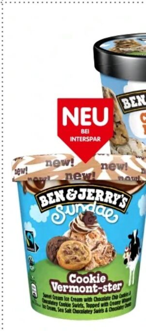 Interspar Eis Angebot