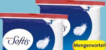 Spar Softis toilettenpapier Angebot