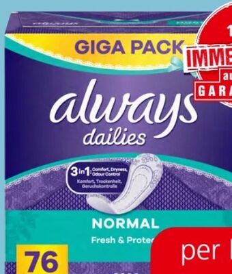 Spar Slipeinlagen Angebot