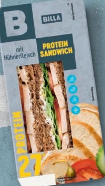 Billa Sandwich Angebot