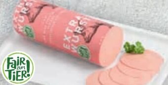 Billa Fair zum tier! geflügel extrawurst Angebot