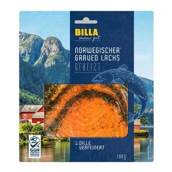 Billa Immer gut graved lachs Angebot