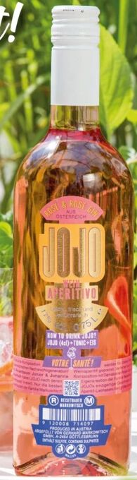 Interspar Wein aperitivo Angebot