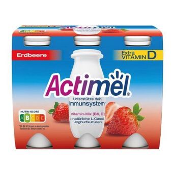 Billa Actimel drink Angebot