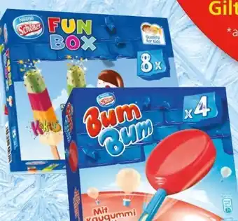 Spar Schöller eis Angebot