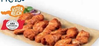 Billa Chicken wings Angebot