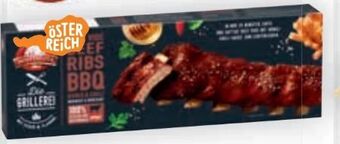 Billa Die grillerei beef ribs Angebot