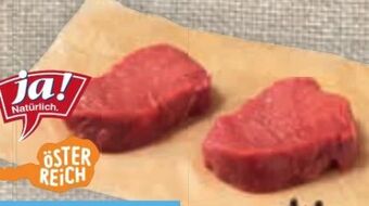 Billa Bio hüftsteak Angebot