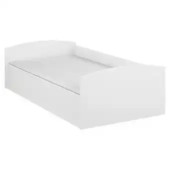 XXXLutz Bett 90/200 cm in weiß Angebot