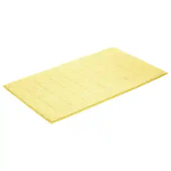 XXXLutz Badematte 60/100 cm gelb Angebot
