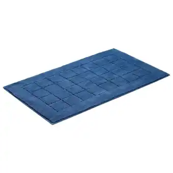 XXXLutz Badematte 60/100 cm dunkelblau Angebot