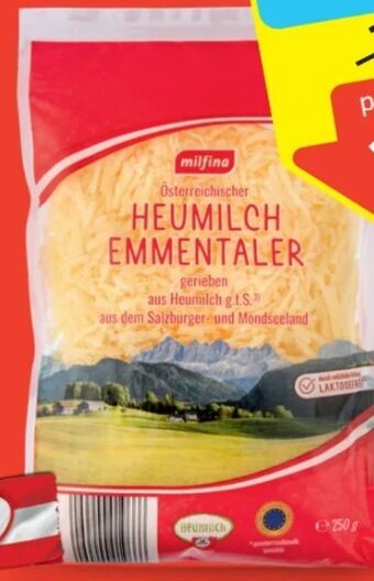 Hofer Emmentaler Angebot