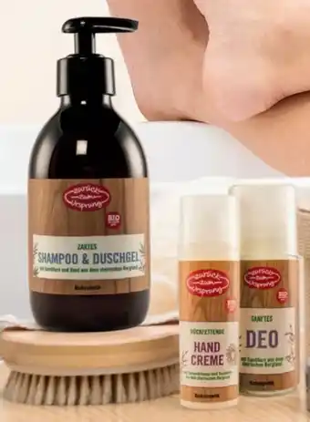 Hofer Bio-körperpflege Angebot