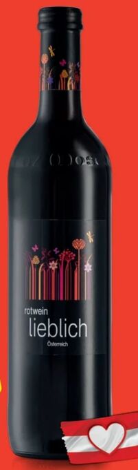 Hofer Rotwein Angebot