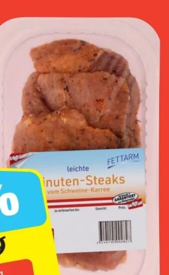 Hofer Leichte steaks Angebot