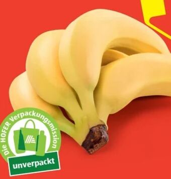 Hofer Bananen Angebot