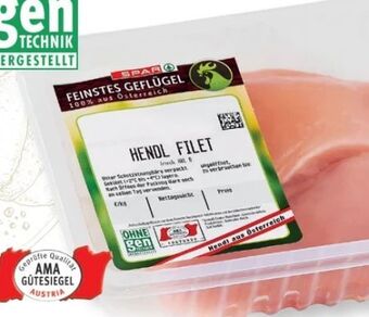 SPAR Gourmet Feinstes geflügel hendlfilet Angebot