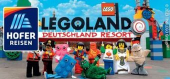 Hofer Legoland deutschland Angebot