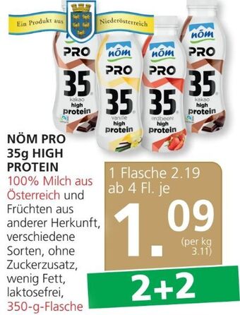 SPAR Gourmet Pro high protein Angebot