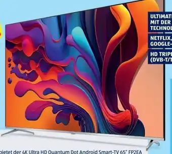 Hofer 4k ultra hd quantum dot android smart-tv fp2ea Angebot
